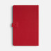 Ежедневник Lungo, недатированный, красный