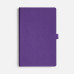 Ежедневник Lungo, недатированный, фиолетовый