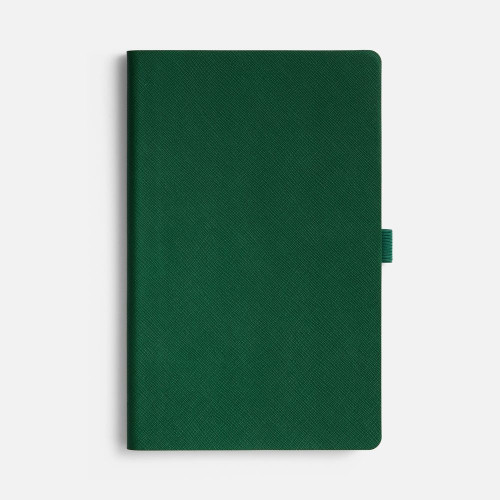 Ежедневник Lungo, недатированный, зеленый