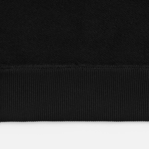 Худи унисекс оверсайз Songo, черное Худи унисекс оверсайз Songo, черное