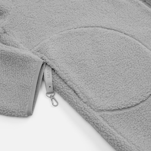 Куртка унисекс Oblako 2.0, светло-серая Куртка унисекс Oblako 2.0, светло-серая