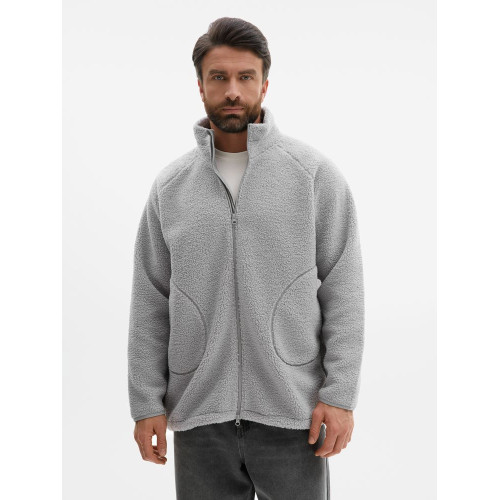 Куртка унисекс Oblako 2.0, светло-серая Куртка унисекс Oblako 2.0, светло-серая