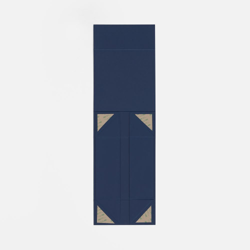 Коробка складная RealBig Fold, темно-синяя Коробка складная RealBig Fold, темно-синяя