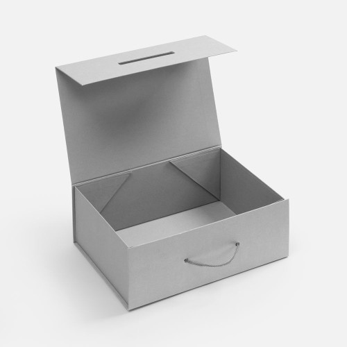 Коробка складная New Case Fold, серая Коробка складная New Case Fold, серая