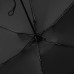 Зонт складной RainCase в чехле-сумке, черный Зонт складной RainCase в чехле-сумке, черный