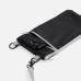 Зонт складной RainCase в чехле-сумке, черный Зонт складной RainCase в чехле-сумке, черный