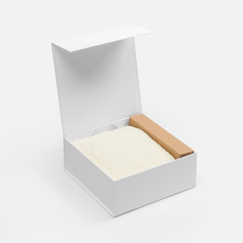 Коробка складная Quadra Fold, белая Коробка складная Quadra Fold, белая