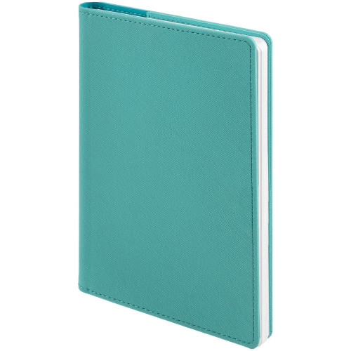 Ежедневник Spring Touch, недатированный, бирюзовый