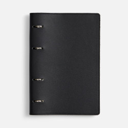 Ежедневник inStream, недатированный, черный