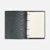 Ежедневник inStream, недатированный, черный