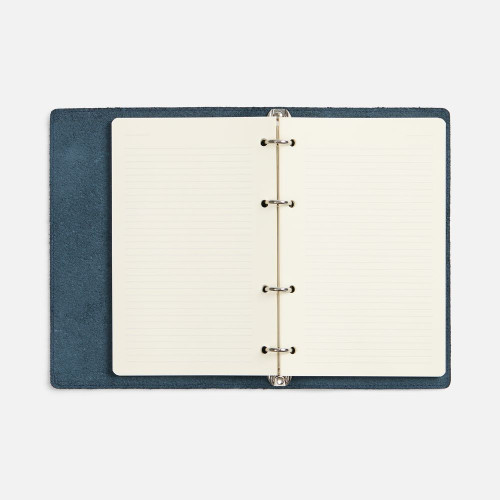 Ежедневник inStream, недатированный, синий