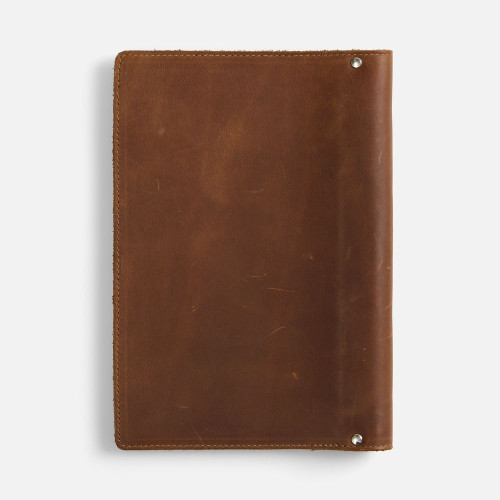 Ежедневник inStream, недатированный, коричневый