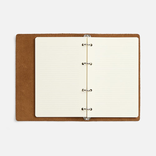 Ежедневник inStream, недатированный, коричневый