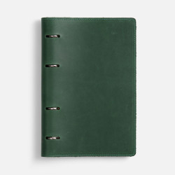 Ежедневник inStream, недатированный, зеленый