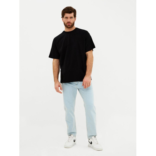 Футболка Oversize Premium, черная