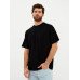 Футболка Oversize Premium, черная