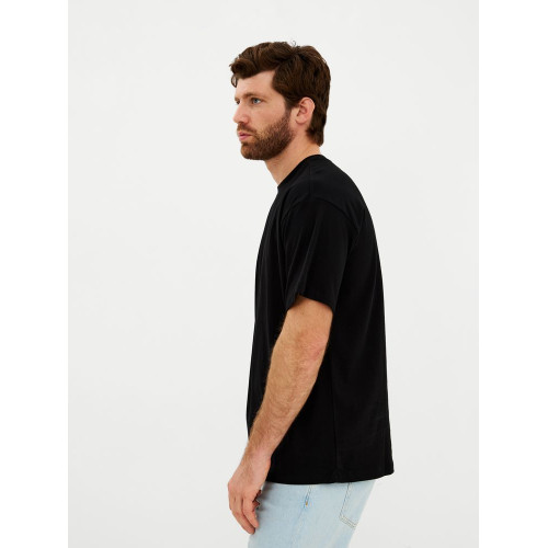 Футболка Oversize Premium, черная