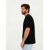 Футболка Oversize Premium, черная