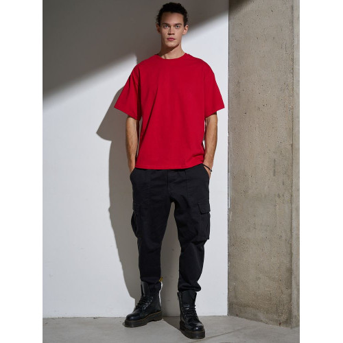 Футболка Oversize Premium, красная
