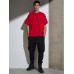 Футболка Oversize Premium, красная
