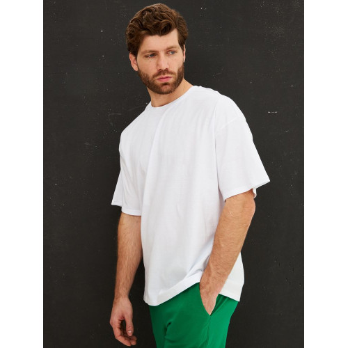 Футболка Oversize Premium, белая