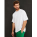 Футболка Oversize Premium, белая