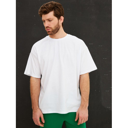 Футболка Oversize Premium, белая
