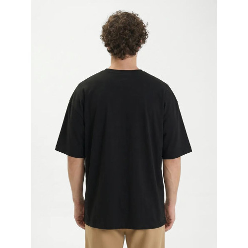 Футболка Oversize Premium 210, черная