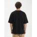 Футболка Oversize Premium 210, черная