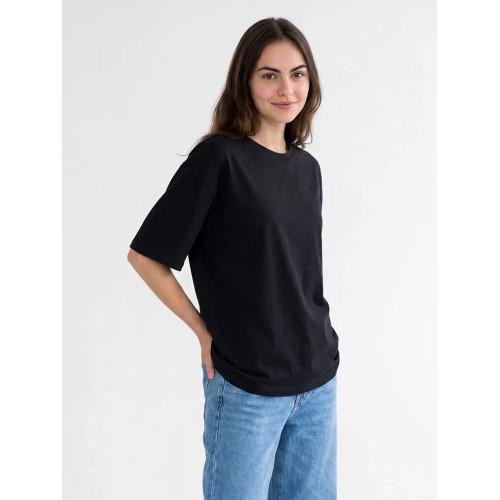 Футболка Oversize Premium 210, черная
