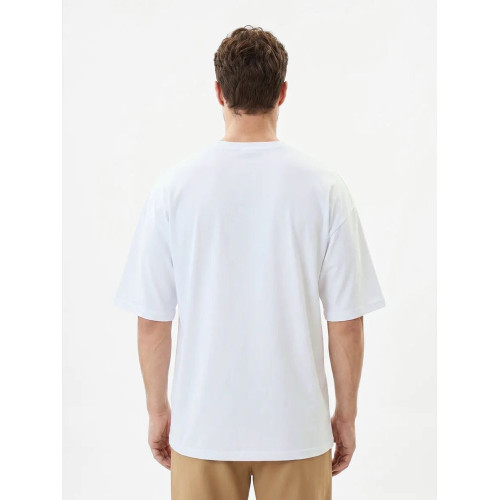 Футболка Oversize Premium 210, белая Футболка Oversize Premium 210, белая