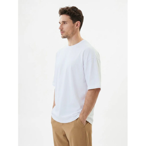 Футболка Oversize Premium 210, белая Футболка Oversize Premium 210, белая