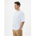 Футболка Oversize Premium 210, белая Футболка Oversize Premium 210, белая