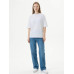 Футболка Oversize Premium 210, белая Футболка Oversize Premium 210, белая