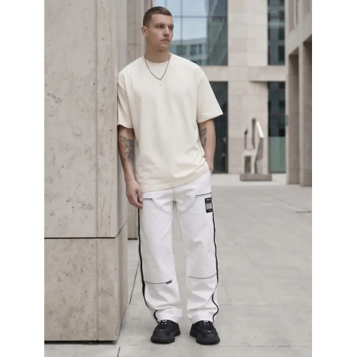 Футболка Oversize Premium 210, молочно-белая
