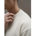 Футболка Oversize Premium 210, молочно-белая