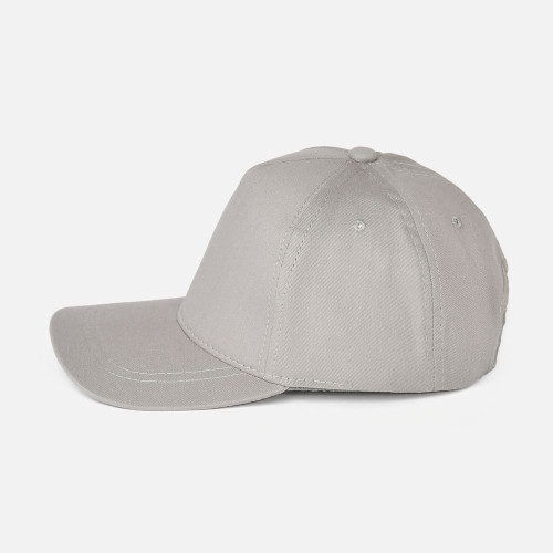 Бейсболка Basic, серая