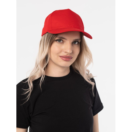Бейсболка Basic, красная Бейсболка Basic, красная
