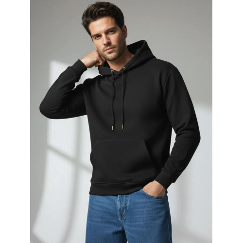 Худи Premium Heavy, черное Худи Premium Heavy, черное