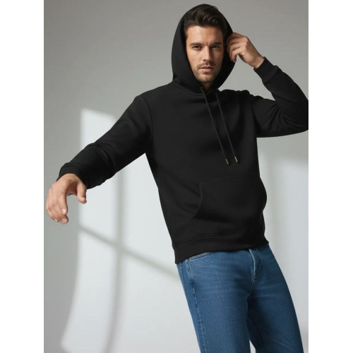 Худи Premium Heavy, черное Худи Premium Heavy, черное