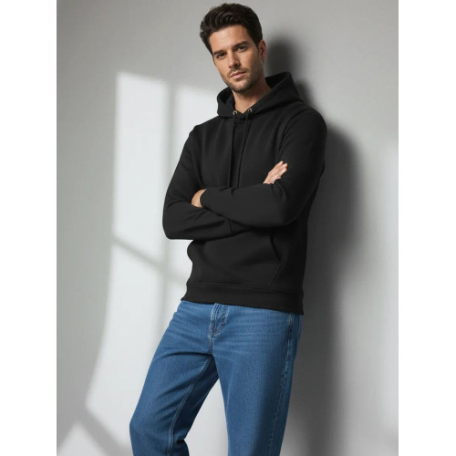 Худи Premium Heavy, черное Худи Premium Heavy, черное