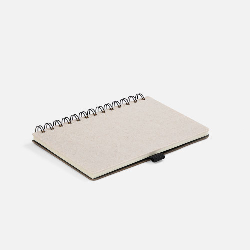 Блокнот на спирали Intrigo, белый Блокнот на спирали Intrigo, белый