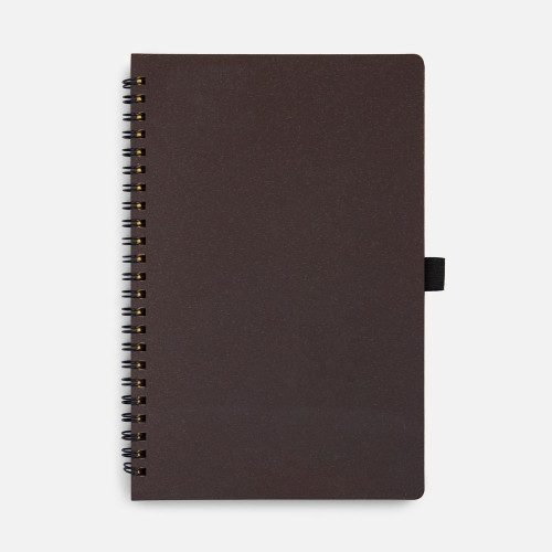 Блокнот на спирали Coffeist, коричневый Блокнот на спирали Coffeist, коричневый