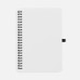 Блокнот на пружине Stone Line, белый Блокнот на пружине Stone Line, белый