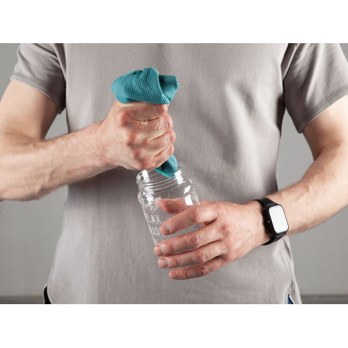 Охлаждающее полотенце Weddell ver.2, голубое Охлаждающее полотенце Weddell ver.2, голубое