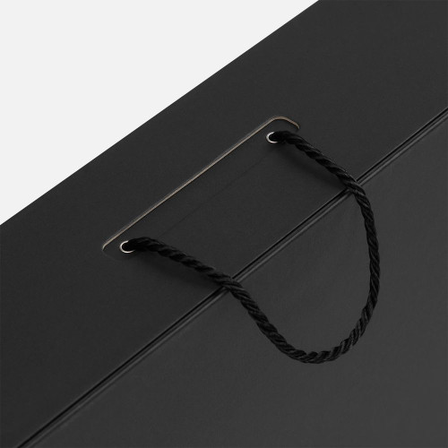 Коробка Drop Top Hold, черная Коробка Drop Top Hold, черная