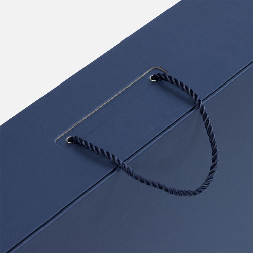 Коробка Drop Top Hold, темно-синяя Коробка Drop Top Hold, темно-синяя