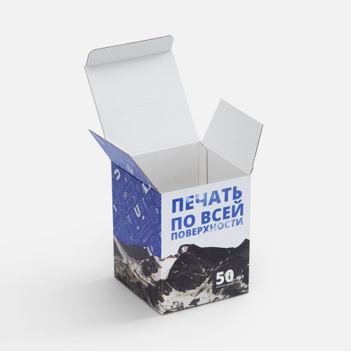Коробка для кружки Vierra с печатью на заказ