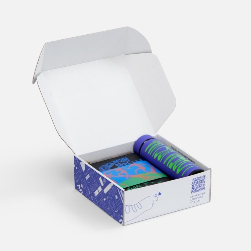 Коробка самосборная Capper Light с печатью на заказ