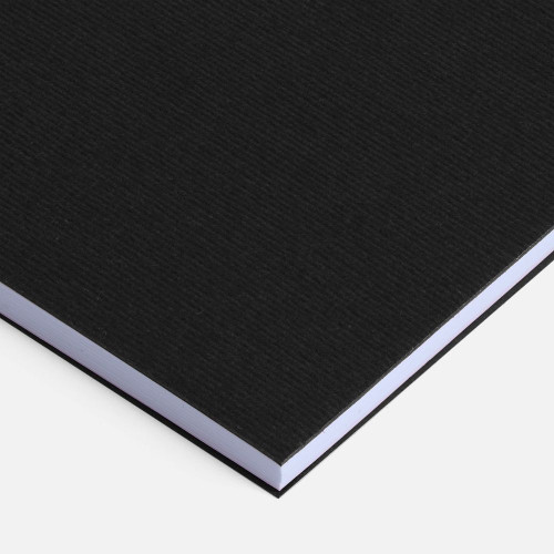 Блокнот Salvador в клетку, черный Блокнот Salvador в клетку, черный